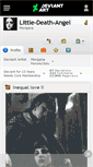 Mobile Screenshot of little-death-angel.deviantart.com