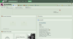 Desktop Screenshot of oh-no-photos.deviantart.com