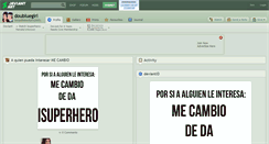 Desktop Screenshot of doubluegirl.deviantart.com