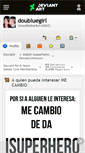 Mobile Screenshot of doubluegirl.deviantart.com