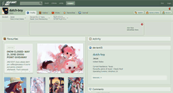 Desktop Screenshot of dutch-boy.deviantart.com