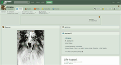 Desktop Screenshot of cirratus.deviantart.com