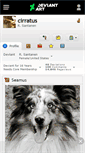 Mobile Screenshot of cirratus.deviantart.com