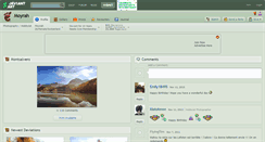 Desktop Screenshot of moyrah.deviantart.com