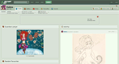 Desktop Screenshot of hadesa.deviantart.com