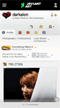 Mobile Screenshot of darkaion.deviantart.com