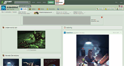 Desktop Screenshot of aburnier.deviantart.com