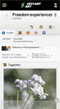 Mobile Screenshot of freedom-experiences.deviantart.com
