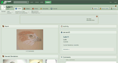 Desktop Screenshot of ludo11.deviantart.com