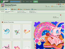 Tablet Screenshot of pokemonplzicons.deviantart.com