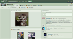 Desktop Screenshot of iacon-city.deviantart.com