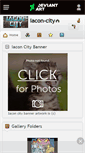 Mobile Screenshot of iacon-city.deviantart.com