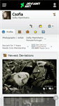 Mobile Screenshot of csofia.deviantart.com
