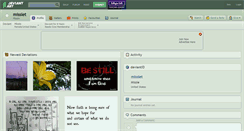 Desktop Screenshot of missiet.deviantart.com