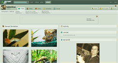 Desktop Screenshot of bubonicus.deviantart.com