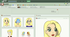Desktop Screenshot of becci005.deviantart.com