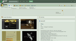 Desktop Screenshot of pires.deviantart.com