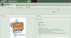 Desktop Screenshot of echomedia.deviantart.com