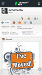 Mobile Screenshot of echomedia.deviantart.com