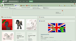 Desktop Screenshot of dashie4ever101.deviantart.com
