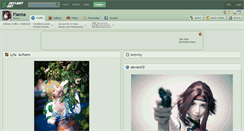 Desktop Screenshot of flanna.deviantart.com