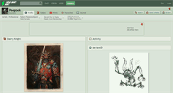 Desktop Screenshot of peepook.deviantart.com