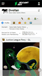Mobile Screenshot of dwelian.deviantart.com