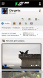Mobile Screenshot of chryonic.deviantart.com