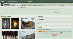Desktop Screenshot of bukashka.deviantart.com