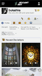 Mobile Screenshot of bukashka.deviantart.com