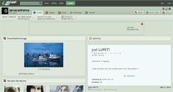 Desktop Screenshot of januscastrence.deviantart.com