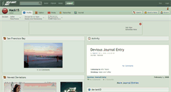 Desktop Screenshot of mack15.deviantart.com