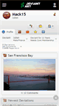 Mobile Screenshot of mack15.deviantart.com