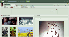 Desktop Screenshot of masalkozasi.deviantart.com