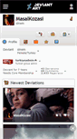 Mobile Screenshot of masalkozasi.deviantart.com