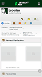 Mobile Screenshot of byborian.deviantart.com