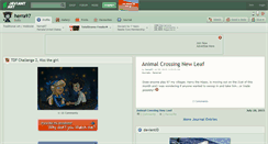 Desktop Screenshot of herra97.deviantart.com