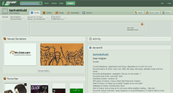 Desktop Screenshot of kanindotludd.deviantart.com