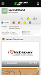 Mobile Screenshot of kanindotludd.deviantart.com