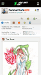 Mobile Screenshot of baranamtara.deviantart.com