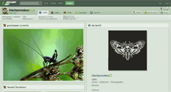 Desktop Screenshot of blackasmodeus.deviantart.com