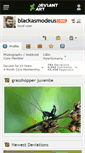 Mobile Screenshot of blackasmodeus.deviantart.com