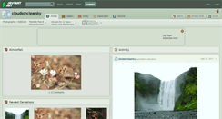 Desktop Screenshot of cloudsonclearsky.deviantart.com