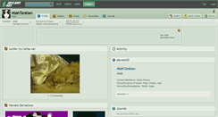 Desktop Screenshot of miahtankian.deviantart.com