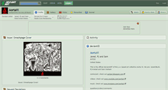 Desktop Screenshot of aortavi.deviantart.com