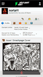 Mobile Screenshot of aortavi.deviantart.com
