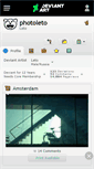 Mobile Screenshot of photoleto.deviantart.com