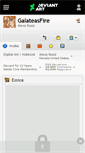 Mobile Screenshot of galateasfire.deviantart.com
