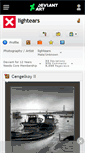 Mobile Screenshot of lightears.deviantart.com