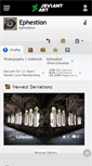Mobile Screenshot of ephestion.deviantart.com